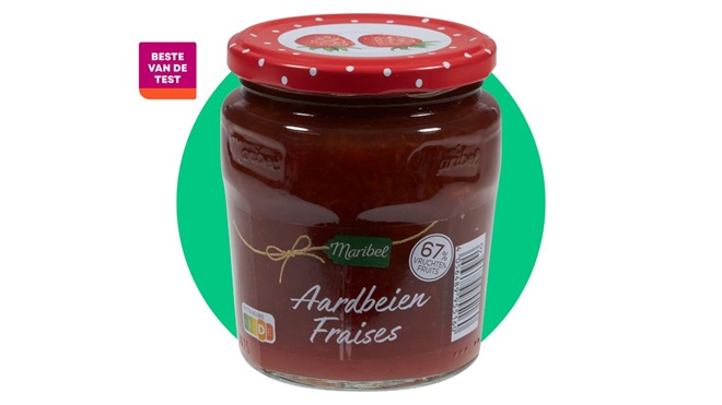 MARIBEL (LIDL) Aardbeienconfituur van Lidl